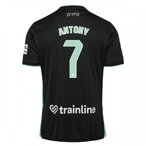 Oficiální Fotbalový Dres Real Betis Antony 7 Třetí 2025-26 pro Muži Oficiální Fotbalový Dres Real Betis Antony 7 Třetí 2025-26 pro Muži